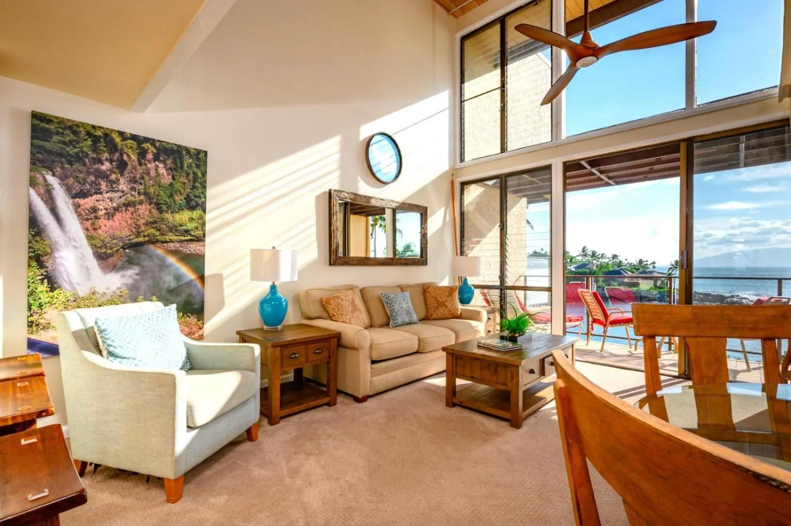 Kbm Resorts Free Car Napili Point Oceanfront Spacious 2-Bedroom Villa Nap-C18 Kapalua Apartament
