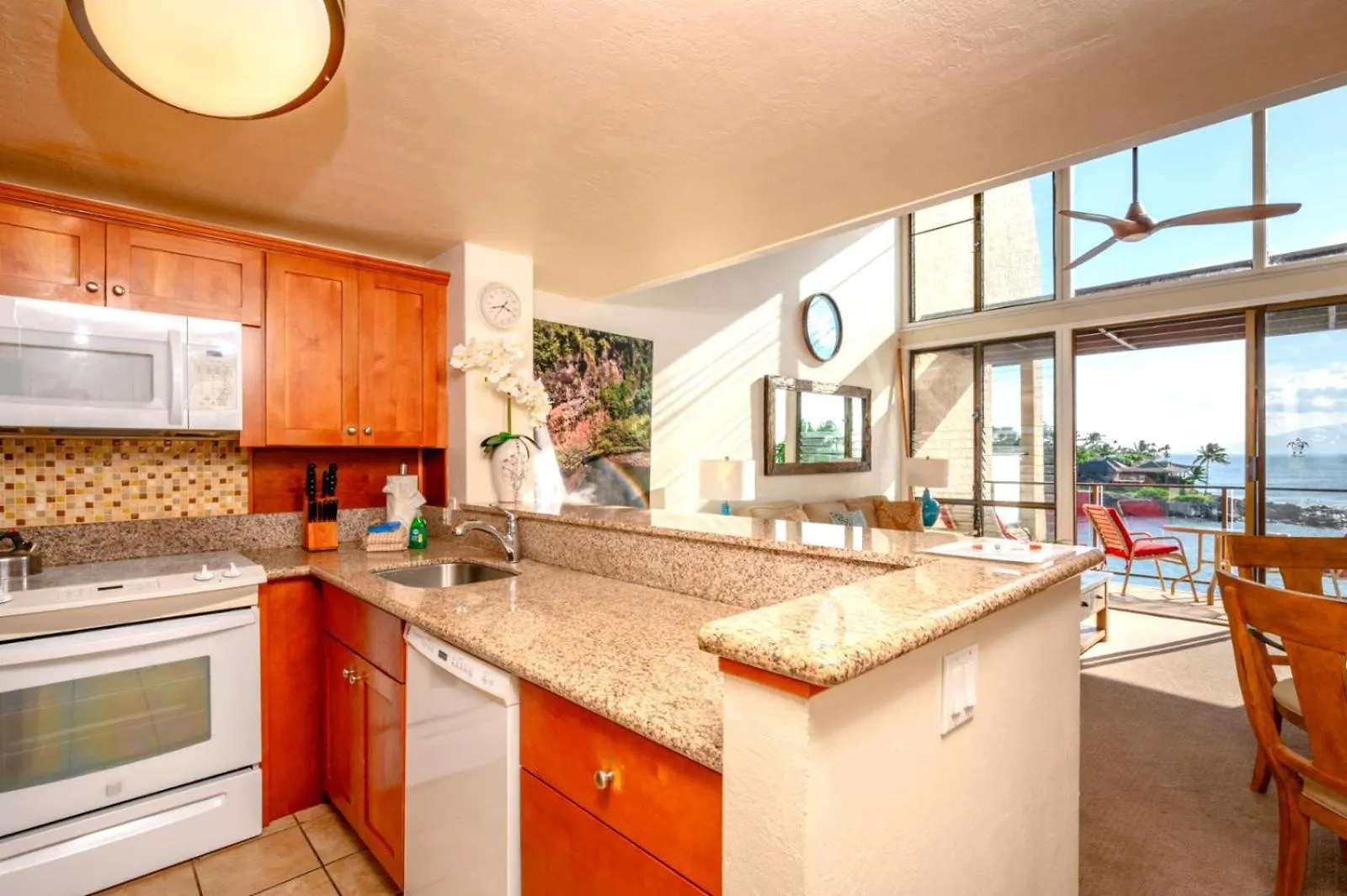 Kbm Resorts Free Car Napili Point Oceanfront Spacious 2-Bedroom Villa Nap-C18 Kapalua